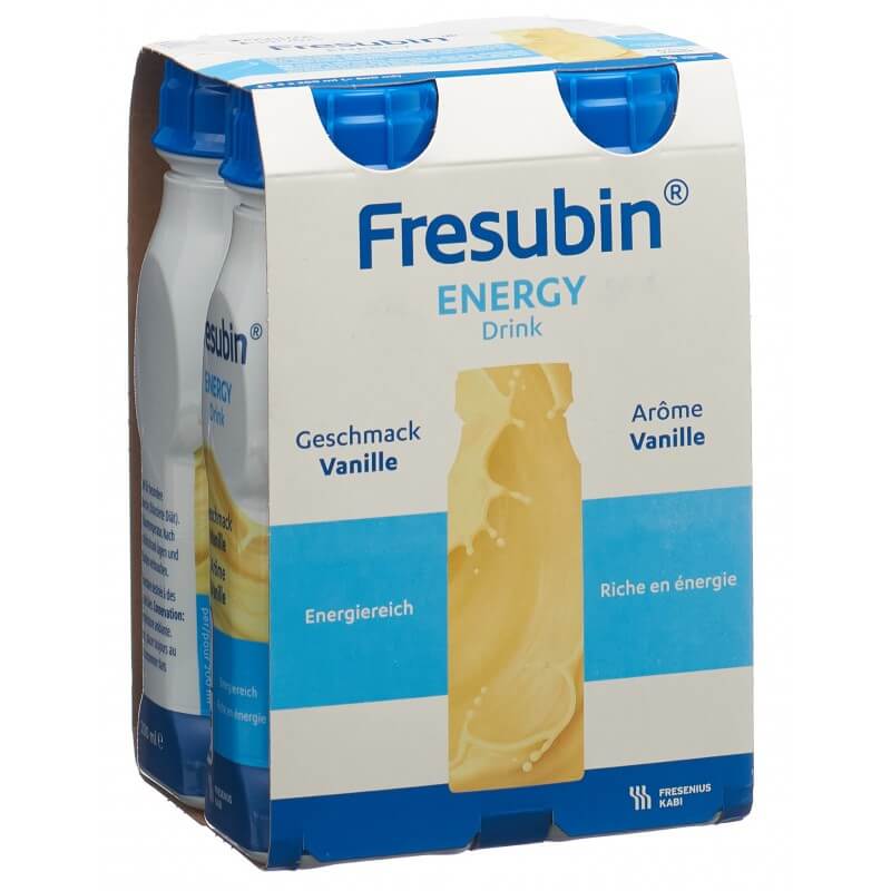 Fresubin Energy DRINK Vanille 4x 200ml Nährstoffreiche Trinknahrung